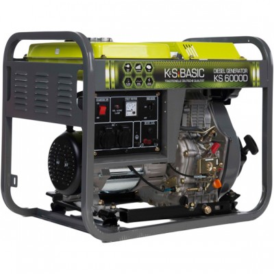 Дизельний генератор Konner&Sohnen BASIC KS 6000D