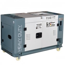 Дизельний генератор Konner&Sohnen KS 14200HDES 1/3 ATSR