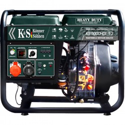 Дизельний генератор Konner&Sohnen KS 9000HDE-1/3 «HEAVY DUTY»