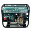 Дизельный генератор Konner&Sohnen KS 9000HDE-1/3 ATSR «HEAVY DUTY»