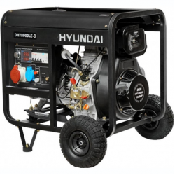 Дизельний генератор HYUNDAI DHY 8000LE3