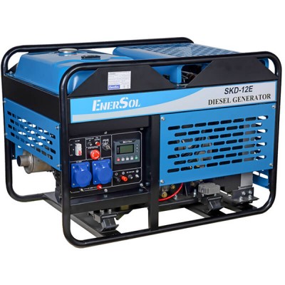 Дизельний генератор EnerSol SKD-12E-3