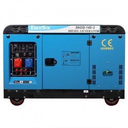 Дизельний генератор EnerSol SKDS-14E-3 Дизельний генератор EnerSol SKDS-14E-3