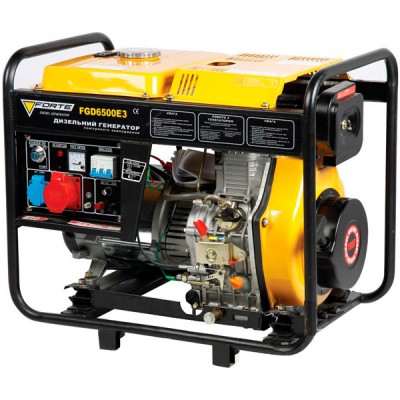 Дизельный генератор FORTE FGD6500E3