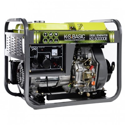 Дизельний генератор Konner&Sohnen BASIC KS 6000DE