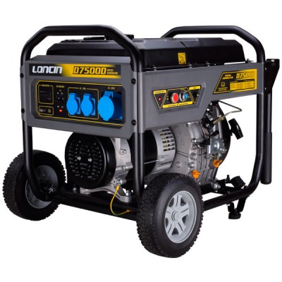 Дизельний генератор LONCIN LCD 7500 D-3