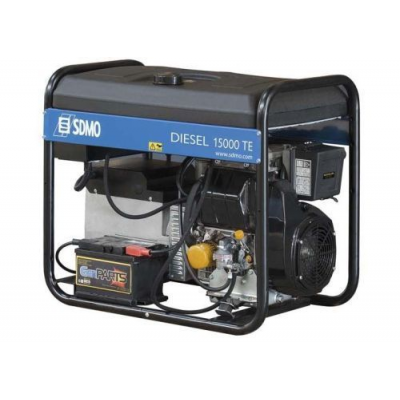 Электростанция SDMO DIESEL 15000TE-XL