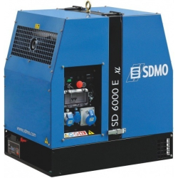 Электростанция SDMO SD 6000 E-XL