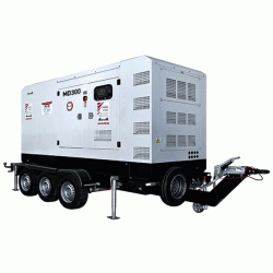 Дизельний генератор Matari MD300 Дизельний генератор Matari MD300