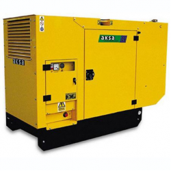 Дизельний генератор AKSA APD 33CF