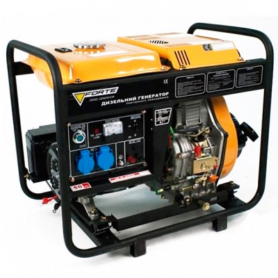 Дизельный генератор FORTE FGD8000E