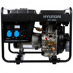Дизельний генератор HYUNDAI DHY 5000L