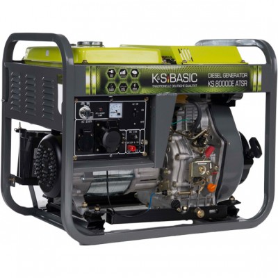 Дизельний генератор Konner&Sohnen BASIC KS 8000DE ATSR