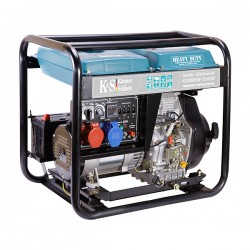 Дизельний генератор Konner&Sohnen KS 9102HDE-1/3 ATSR