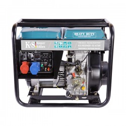 Дизельний генератор Konner&Sohnen KS 9102HDE-1/3 ATSR