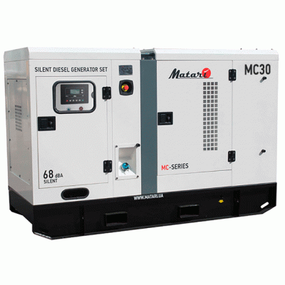 Дизельний генератор Matari MC30S Isuzu+Stamford