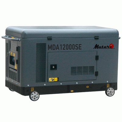 Дизельний генератор MATARI MDA12000SE3