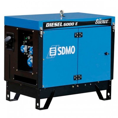 Электростанция SDMO DIESEL 6000 E SILENCE