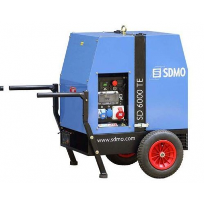 Электростанция SDMO SD 6000 TE-XL