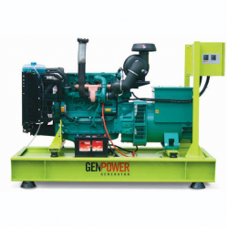 Дизельний генератор Genpower GVP-167