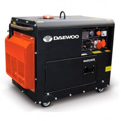 Дизельний генератор Daewoo DDAE 6100SE Дизельний генератор Daewoo DDAE 6100SE