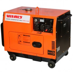 Дизельний генератор VITALS ERS 4.6dt