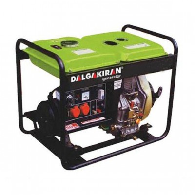 Дизельний генератор Dalgakiran DJ 7000 DG-TE