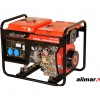 Дизельний генератор Alimar ALM-D-3600ME
