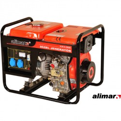 Дизельний генератор Alimar ALM-D-3600ME