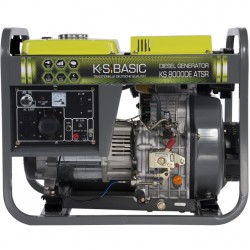 Дизельний генератор Konner&Sohnen BASIC KS 8000DE ATSR с Автоматикой (АВР)