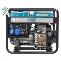 Дизельний генератор Konner&Sohnen KS 6100HDE