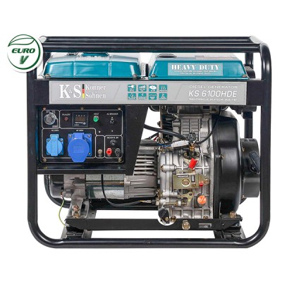 Дизельний генератор Konner&Sohnen KS 6100HDE