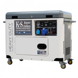 Дизельний генератор Konner&Sohnen KS 9200HDE ATSR
