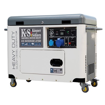 Дизельний генератор Konner&Sohnen KS 9200HDE ATSR