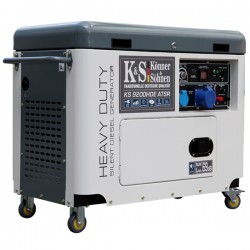 Дизельний генератор Konner&Sohnen KS 9200HDE ATSR