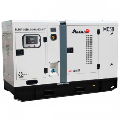 Дизельний генератор Matari MC50LS