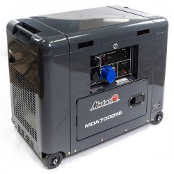 Дизельний генератор MATARI MDA7000SE