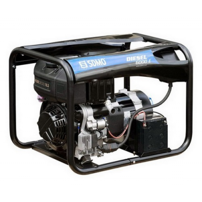 Электростанция SDMO DIESEL 6000 E-XL