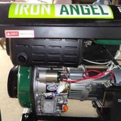 Дизельний генератор IRON ANGEL EGD 6000 CLE