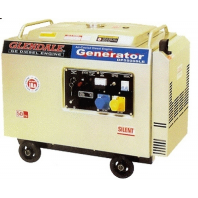 Дизельный генератор GLENDALE DP6500SLE 1 с автоматикой