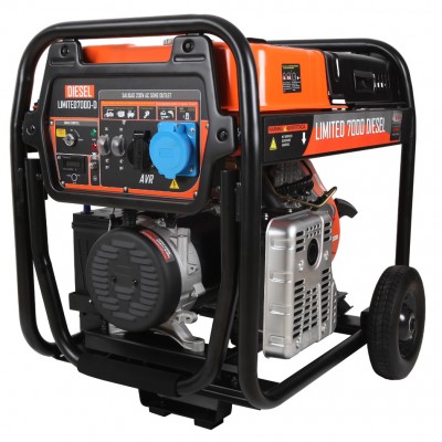 Дизельний генератор GENERGY LIMITED 7000D