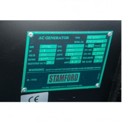 Дизельний генератор Dalgakiran DJ 154 CP