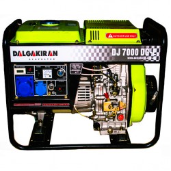 Дизельний генератор Dalgakiran DJ 7000 DG-E