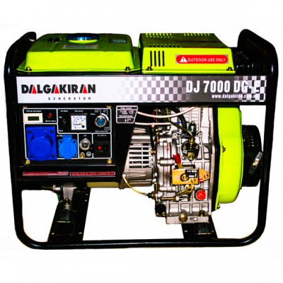 Дизельний генератор Dalgakiran DJ 7000 DG-E