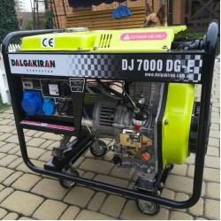 Дизельний генератор Dalgakiran DJ 7000 DG-E