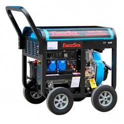 Дизельний генератор EnerSol SKD-7E