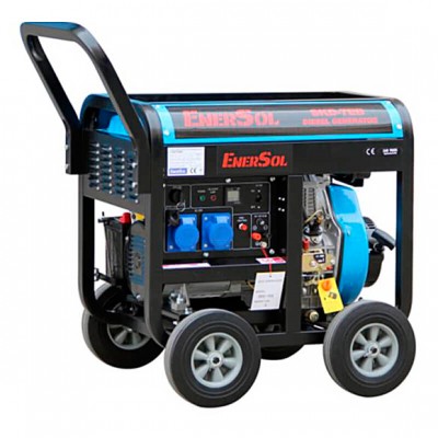 Дизельний генератор EnerSol SKD-7E
