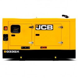 Дизельний генератор JCB G33QX