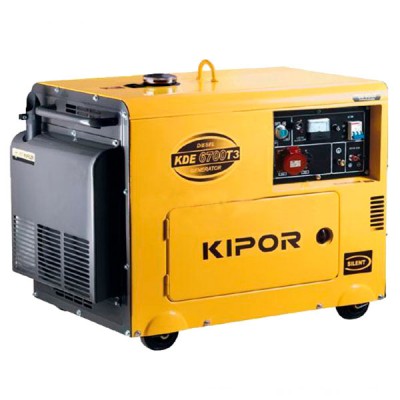 Дизельний генератор Kipor KDE6700T3