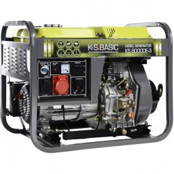 Дизельний генератор Konner&Sohnen BASIC KS 8000DE-3